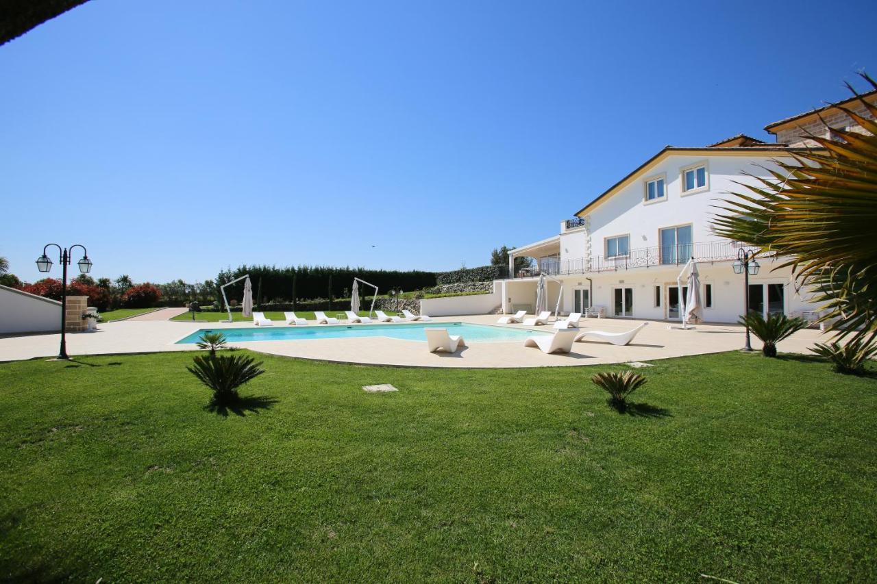 Anima Antiqua Relais & Spa Gioia Sannitica Zewnętrze zdjęcie