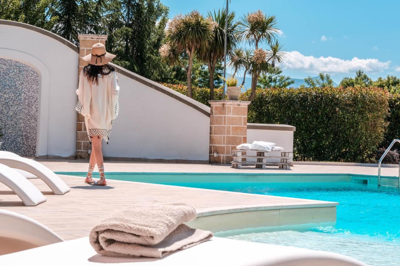 Anima Antiqua Relais & Spa Gioia Sannitica Zewnętrze zdjęcie