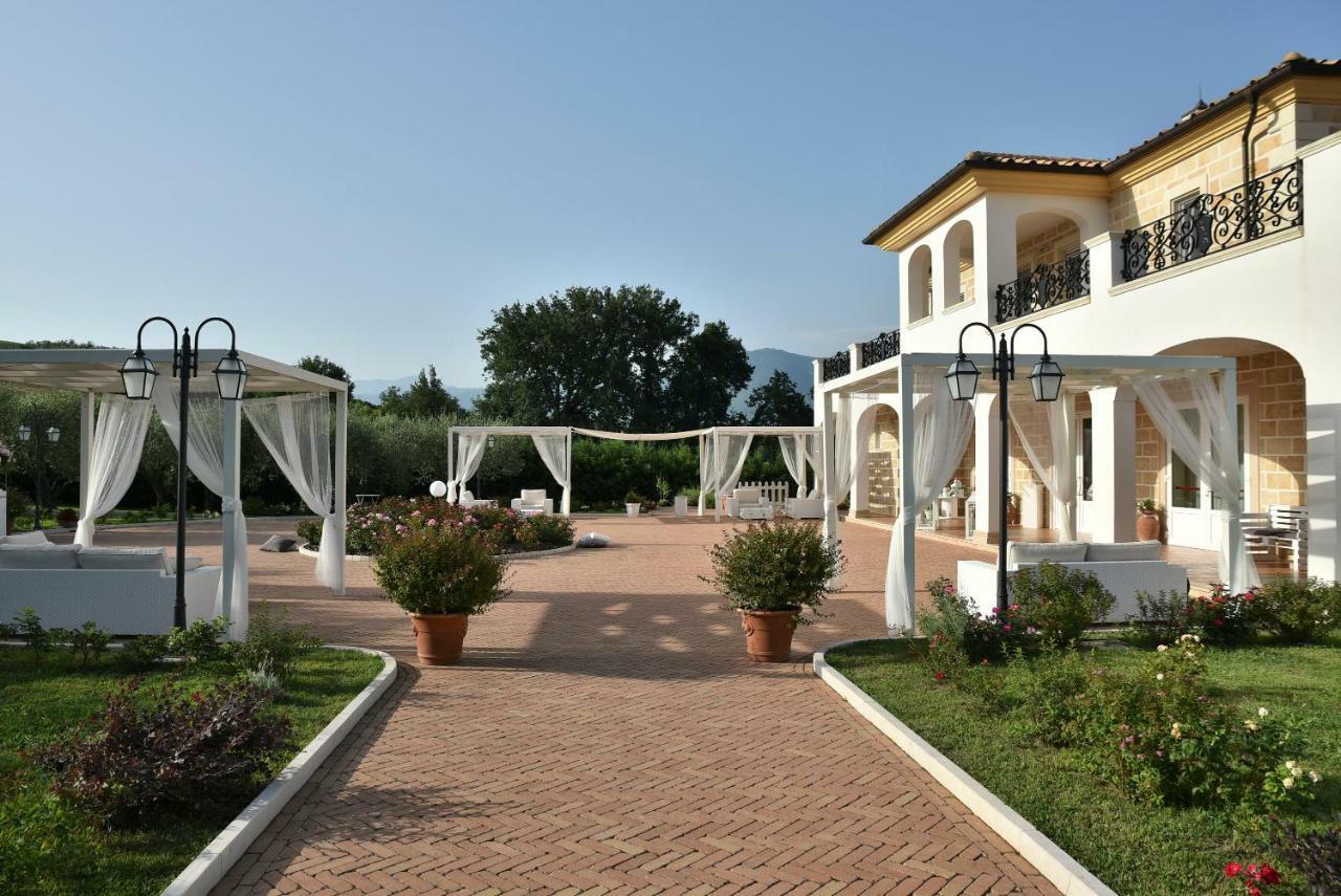 Anima Antiqua Relais & Spa Gioia Sannitica Zewnętrze zdjęcie